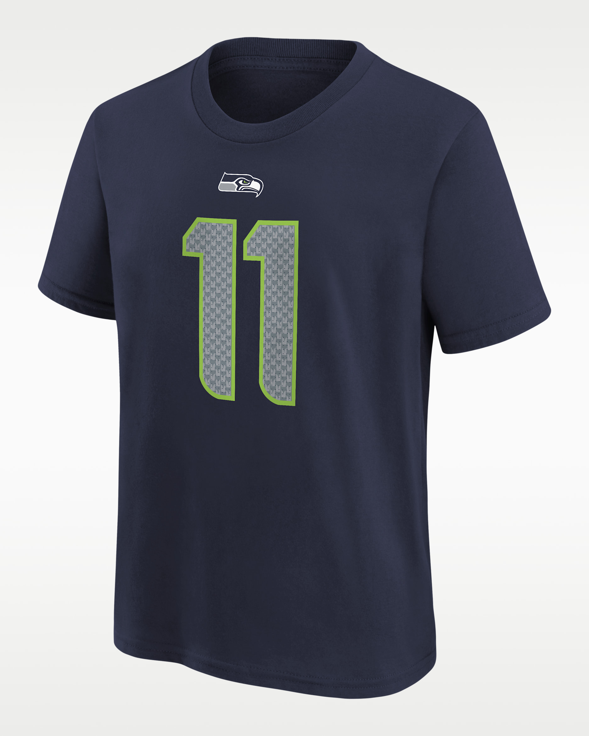 FJ ORIGINAL PRINT NEL 黒白L size Jaxon Smith-Njigba Seattle Seahawks Big Kids' Nike NFL T-Shirt